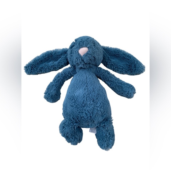 Jellycat Bashful Bunny in Mineral Blue - Picture 1 of 8